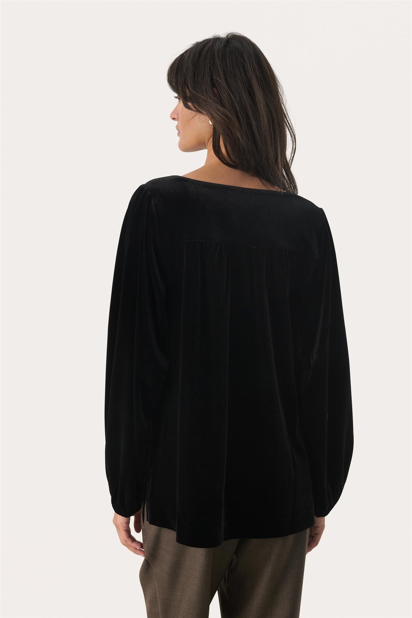 Madis bluse black