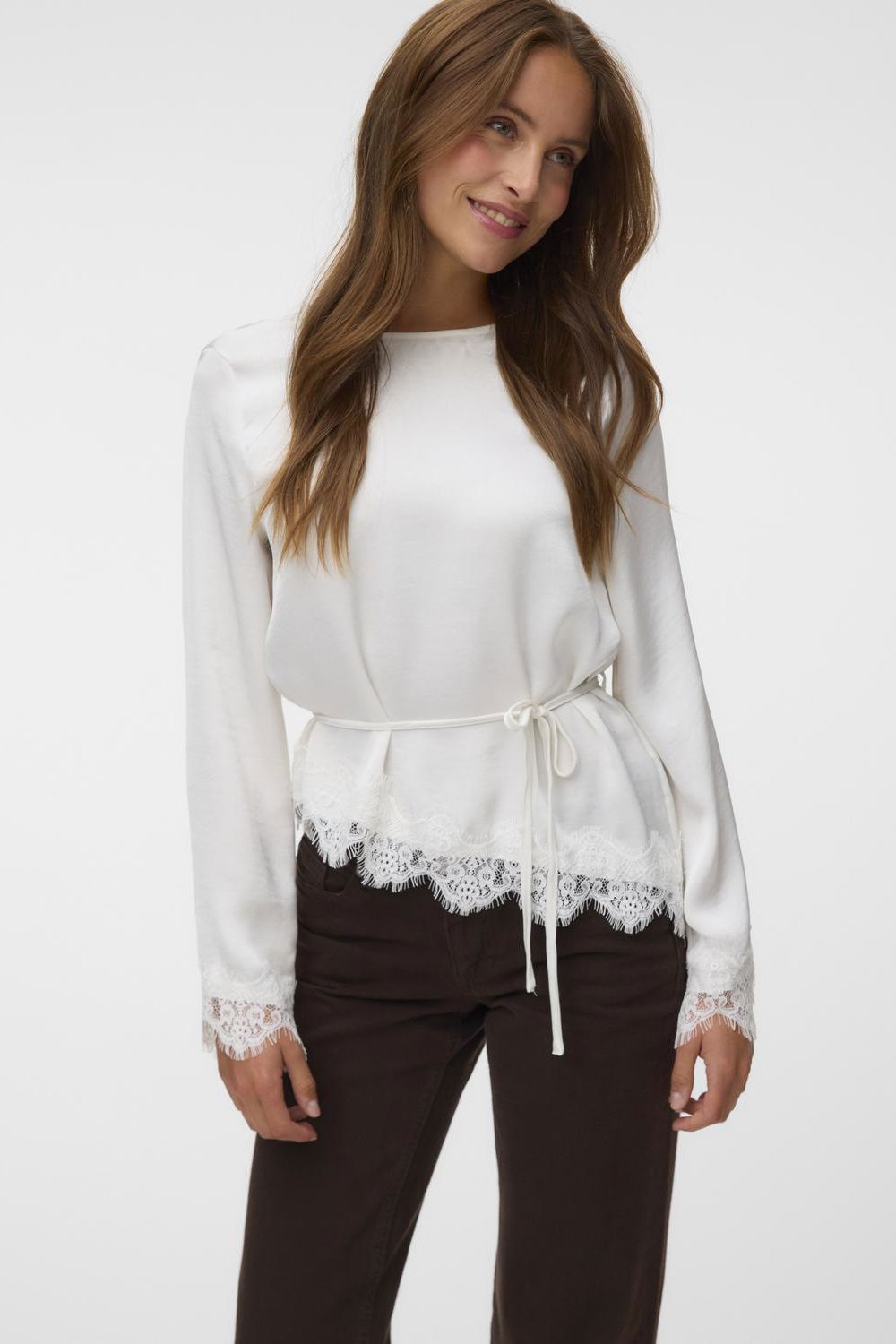 Miro Lace Top
