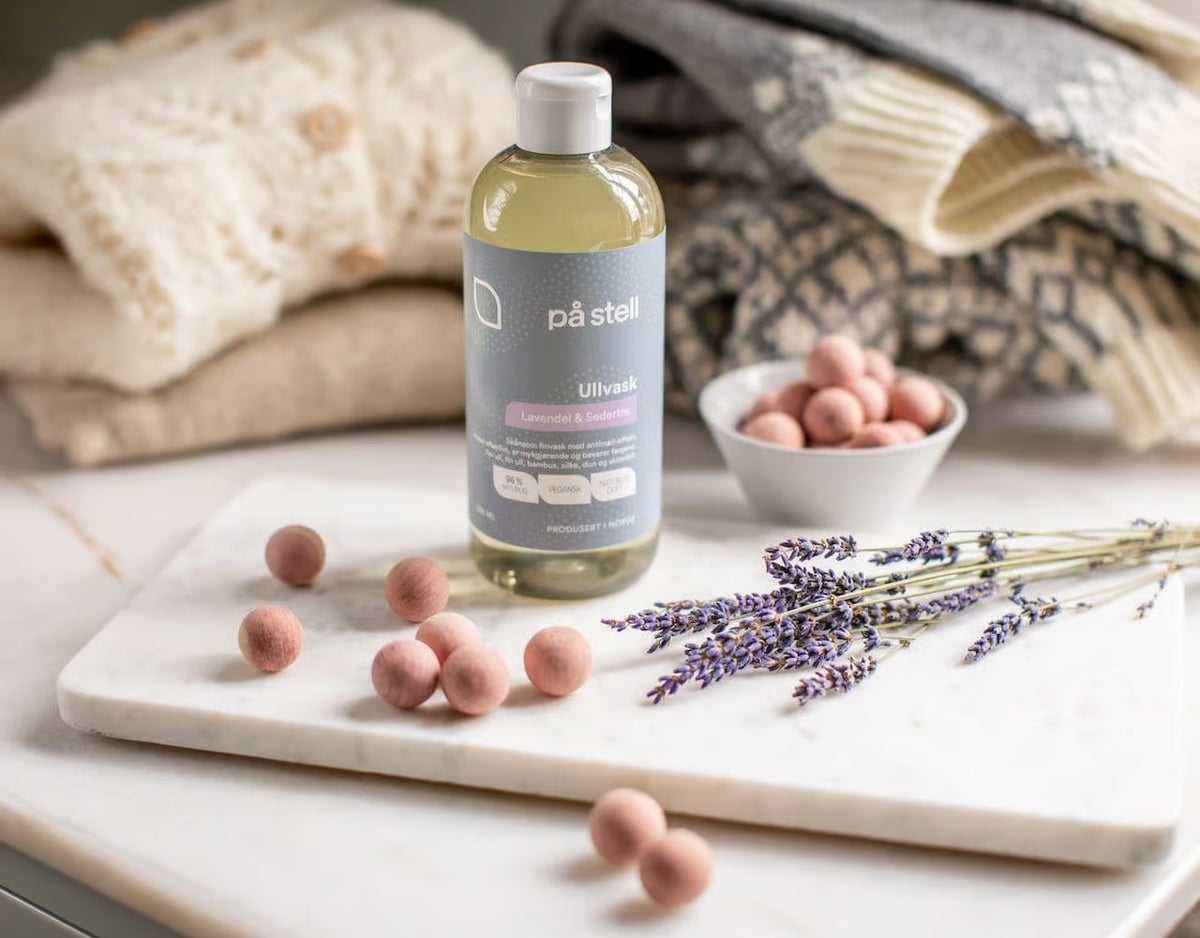 Ullvask Lavendel & sedertre