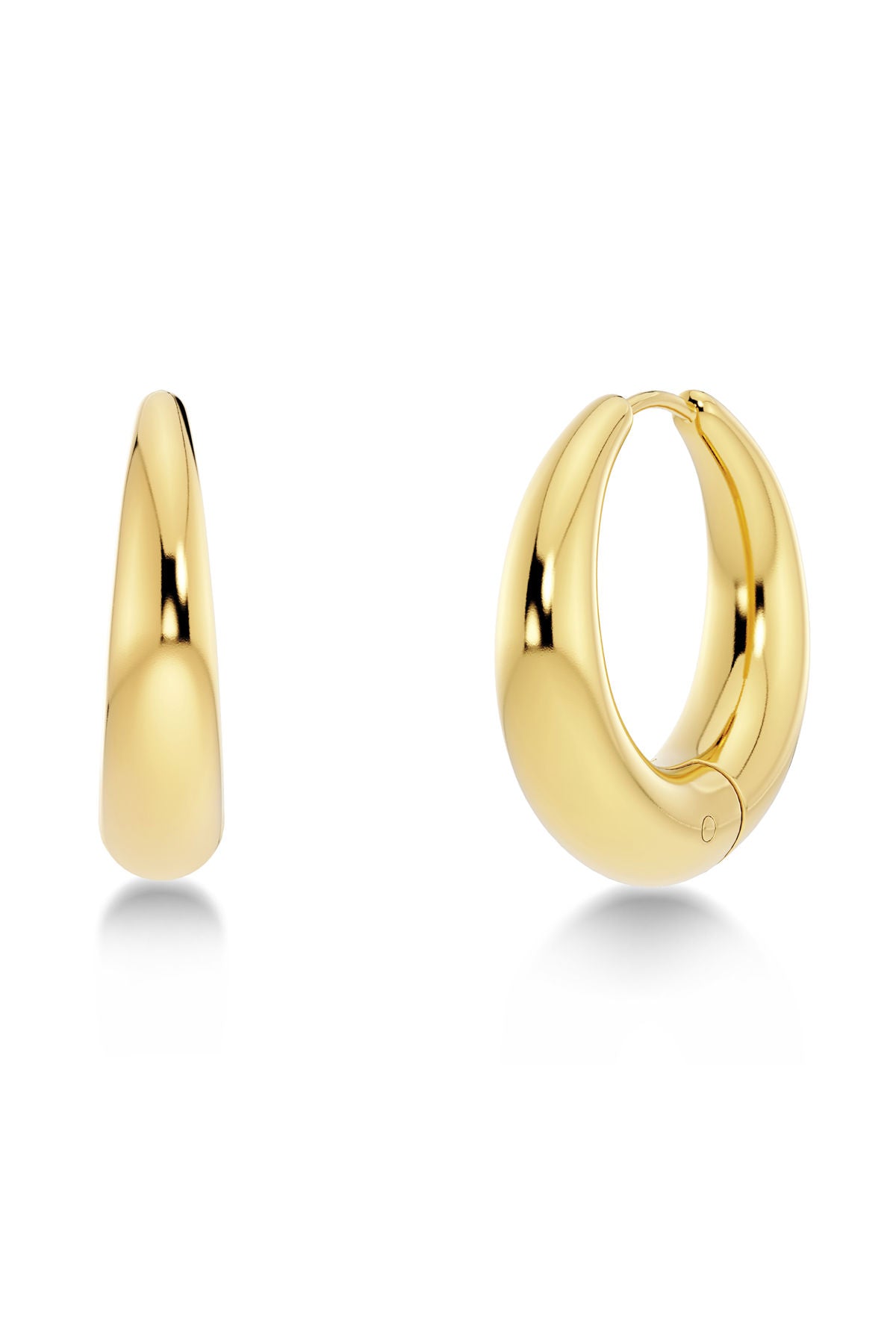 Furo Hoops L Gold