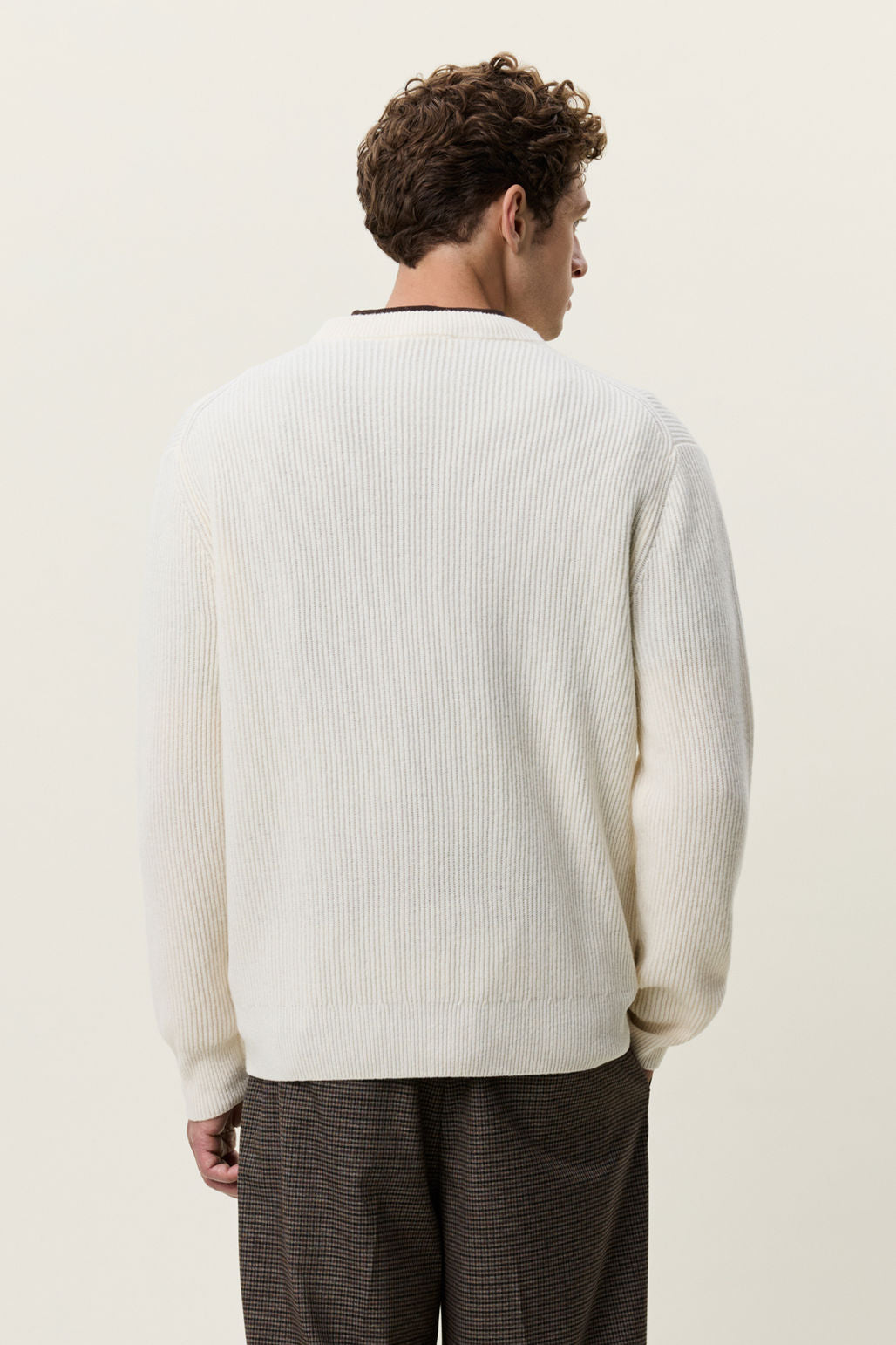 Wool Rib Knit