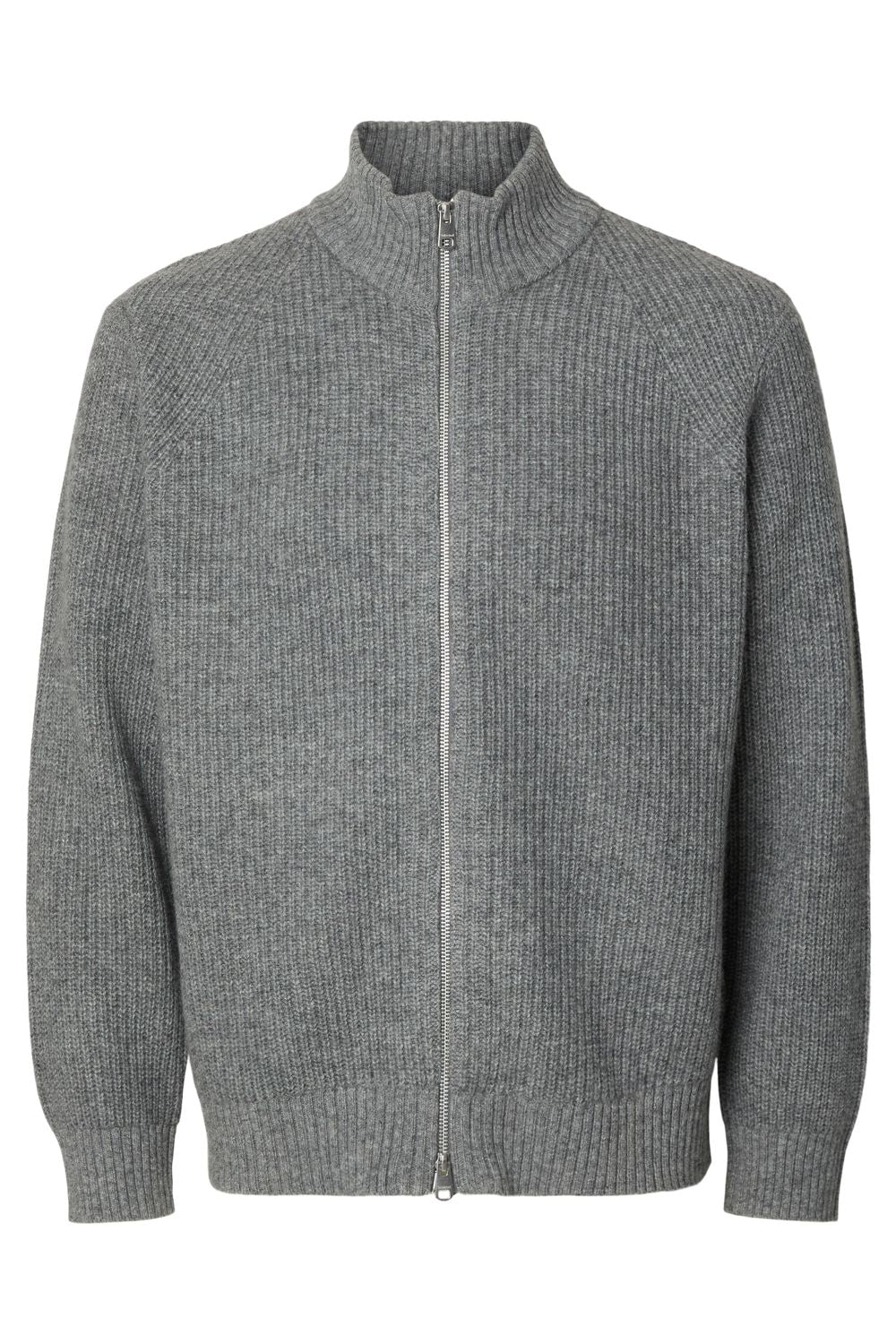 Slmcody Ls Knit Zip Cardigan