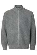 Slmcody Ls Knit Zip Cardigan