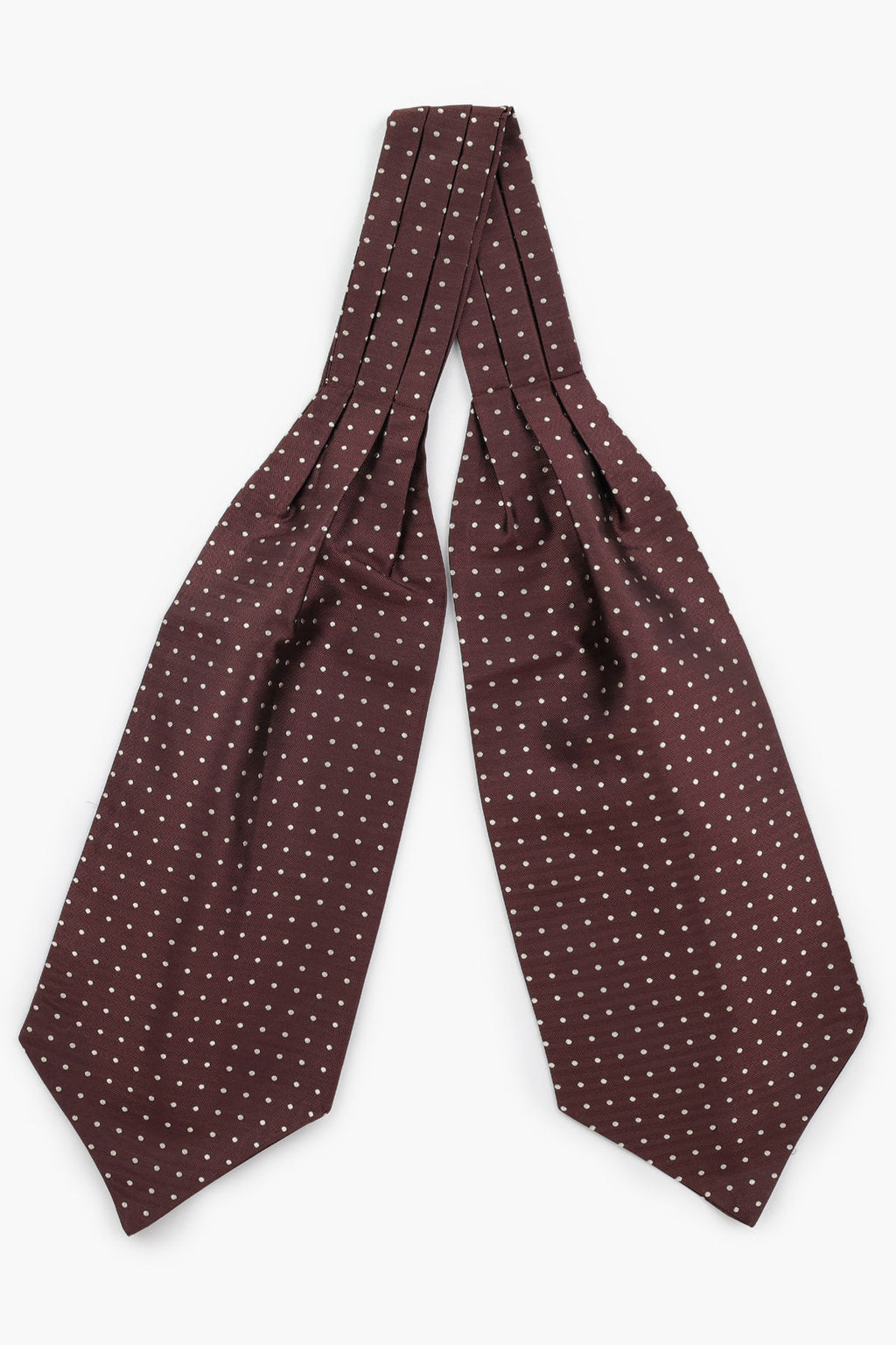 Nohr Carlos Polkadot Silk Ascot