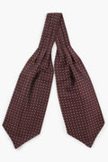 Nohr Carlos Polkadot Silk Ascot