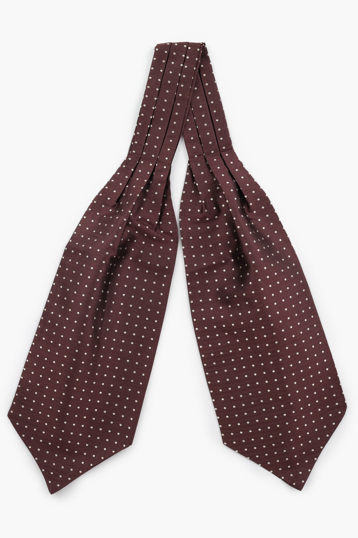 Nohr Carlos Polkadot Silk Ascot