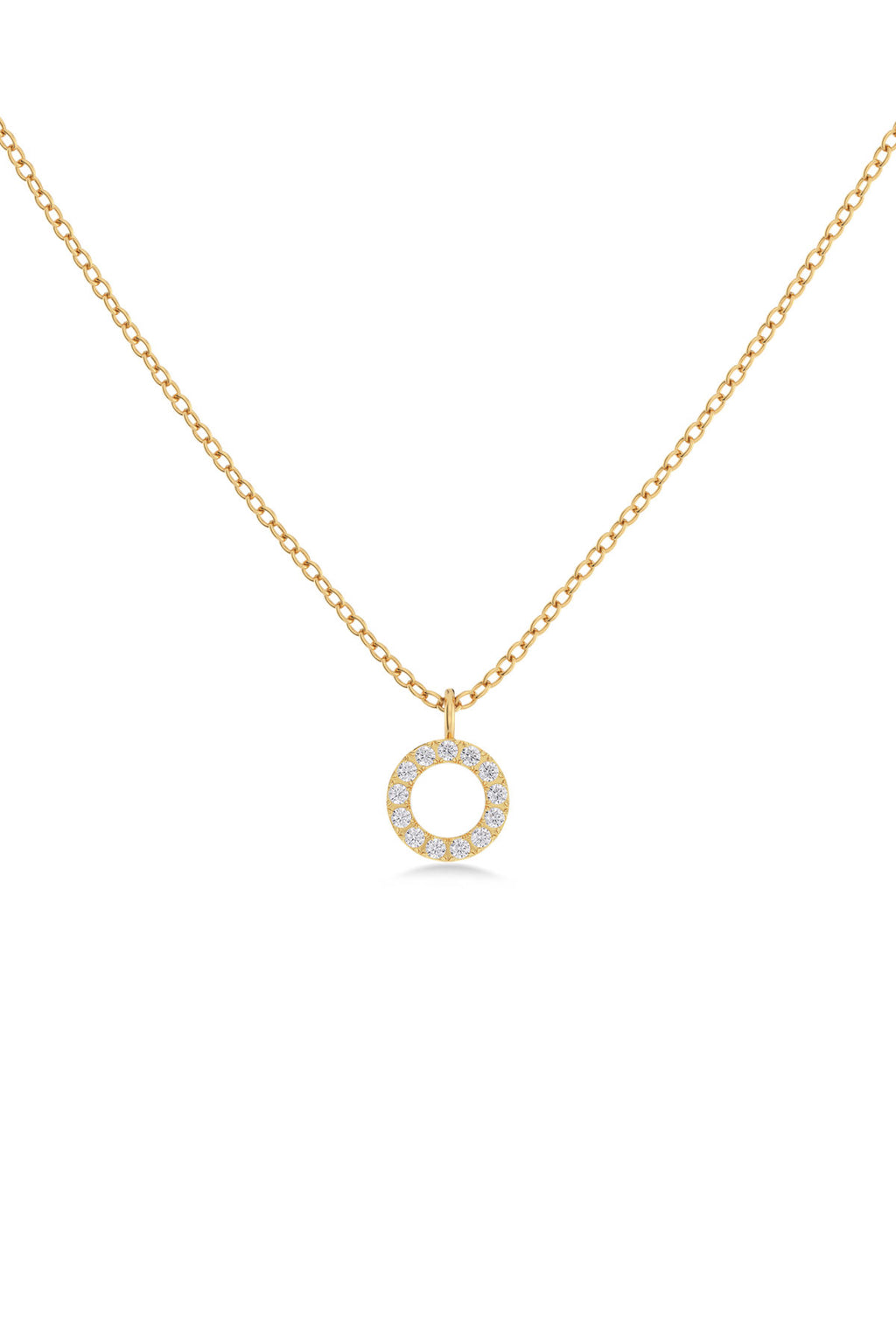 Glow Necklace Mini Gold