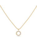 Glow Necklace Mini Gold