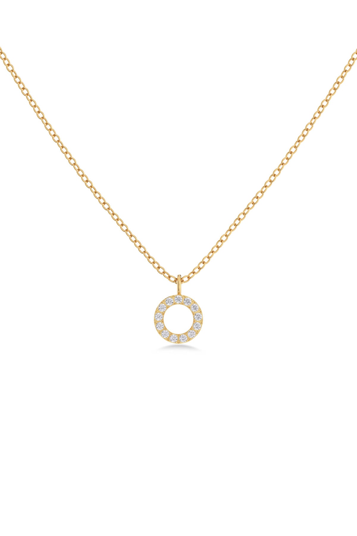 Glow Necklace Mini Gold