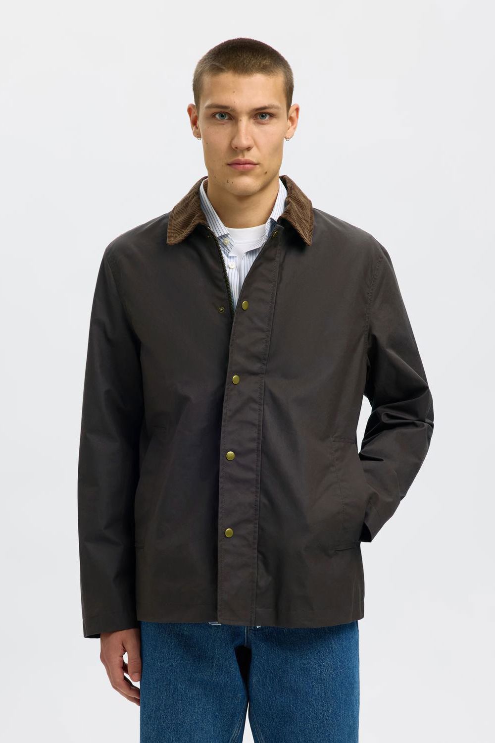 Slmwalter Waxed Cotton 2.0 Jkt Noos