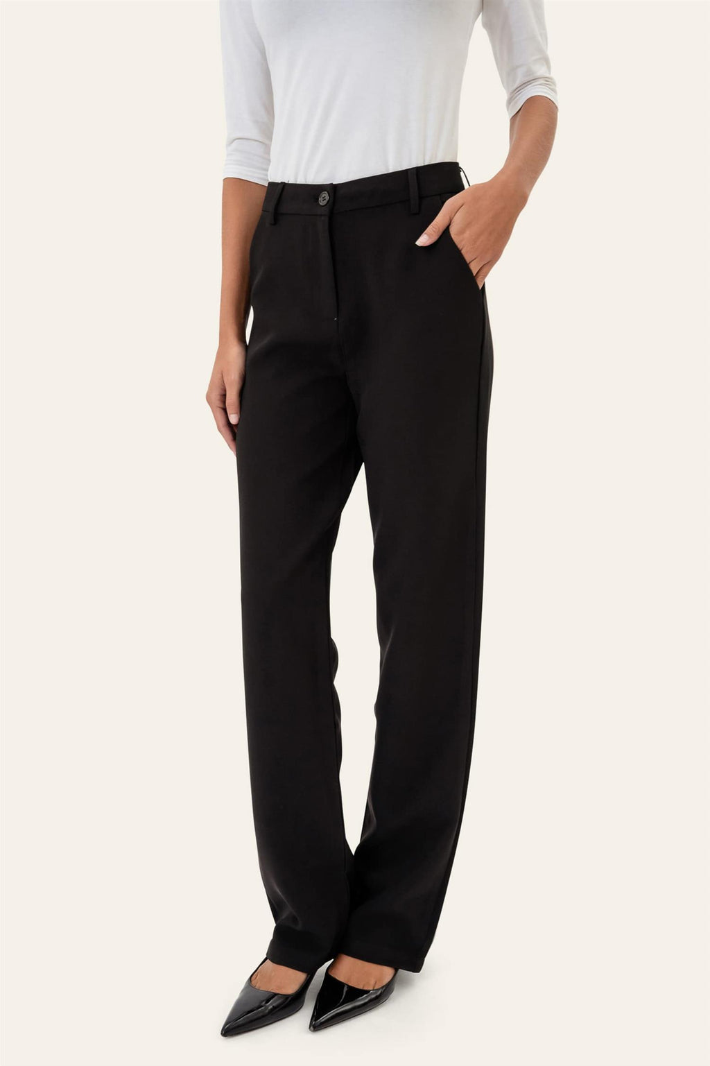Signature Pants - black