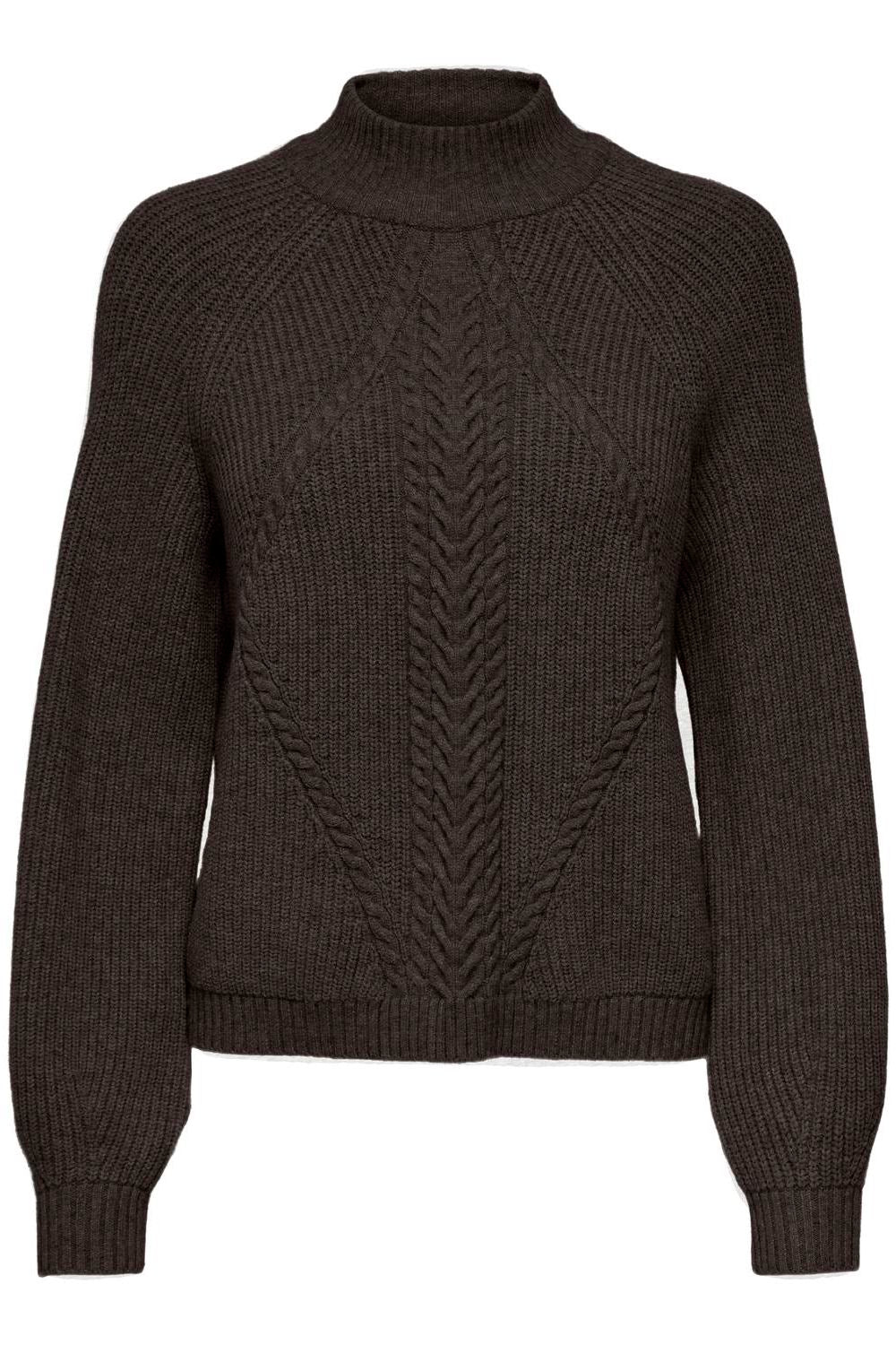 Onlkatia Ls Detail Highneck Noos Knt