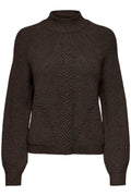 Onlkatia Ls Detail Highneck Noos Knt