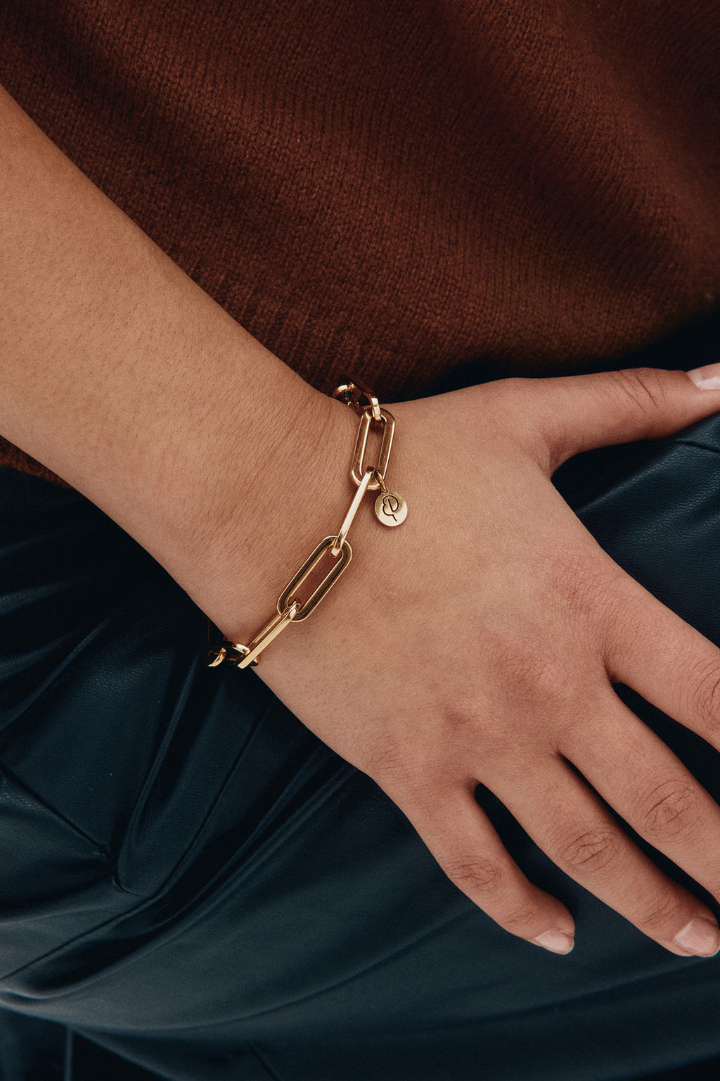 Ivy Maxi Bracelet Gold
