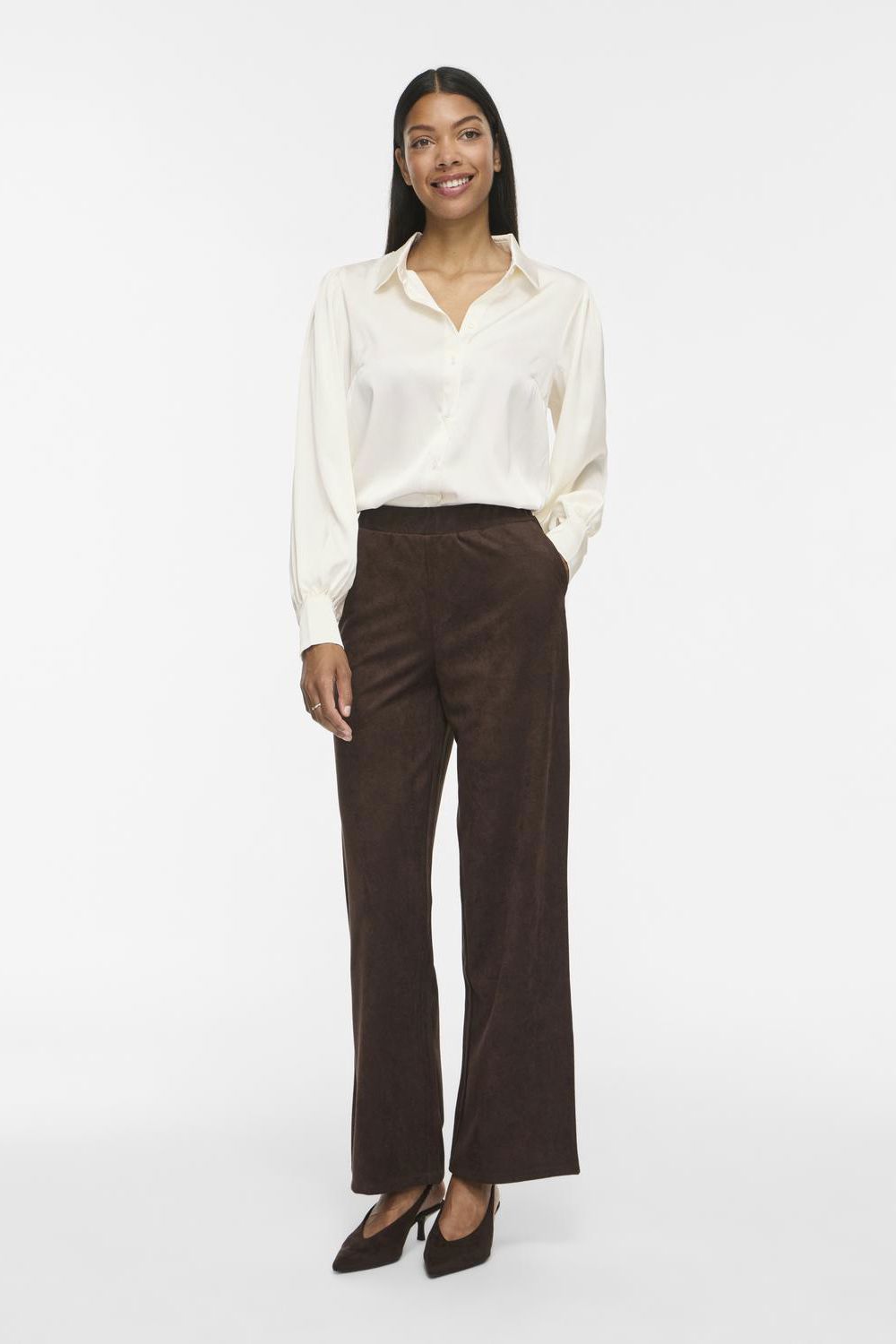 Vienna Ravenna L/s Balloon Shirt - Noos