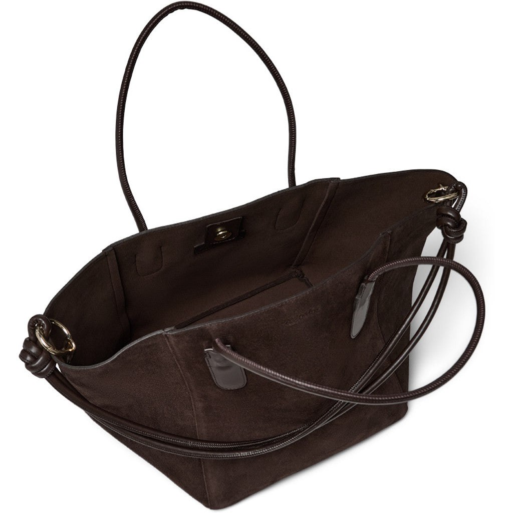 Copenhagen - Dark brown Suede