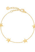 Sirius Bracelet Multi Gold