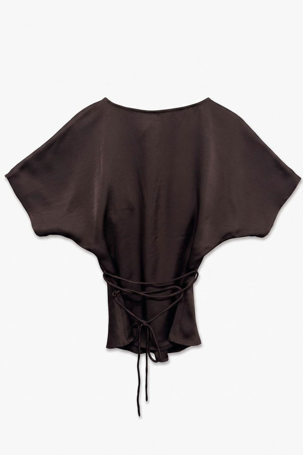 Vmmiro Ss Waist Tie Top Wvn Ret