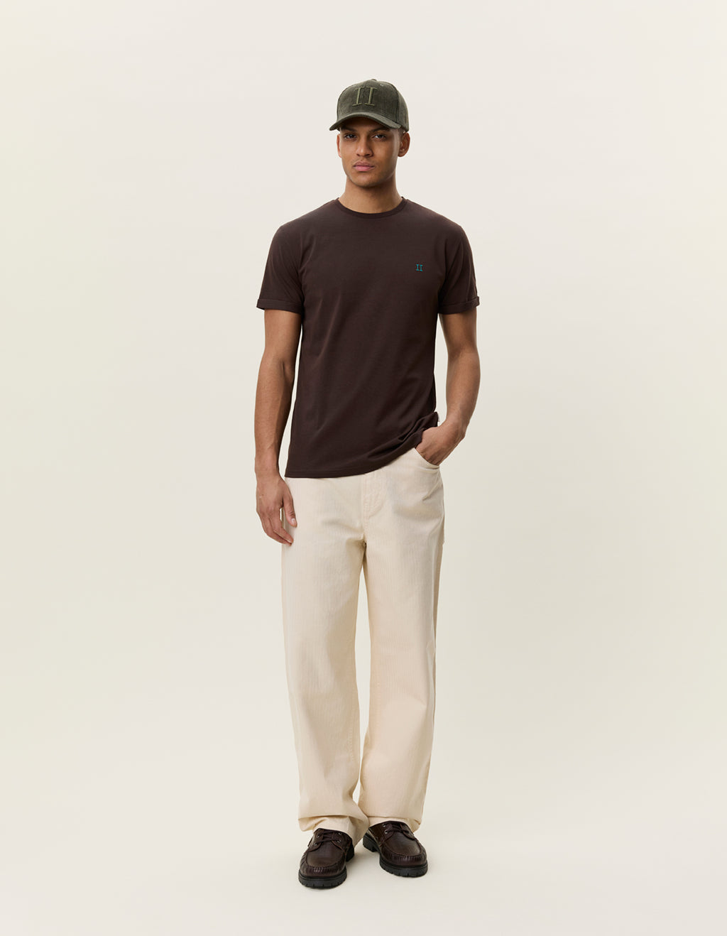 Core Seasonal T-Shirt - brun