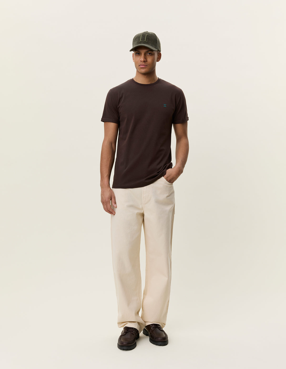 Core Seasonal T-Shirt - brun