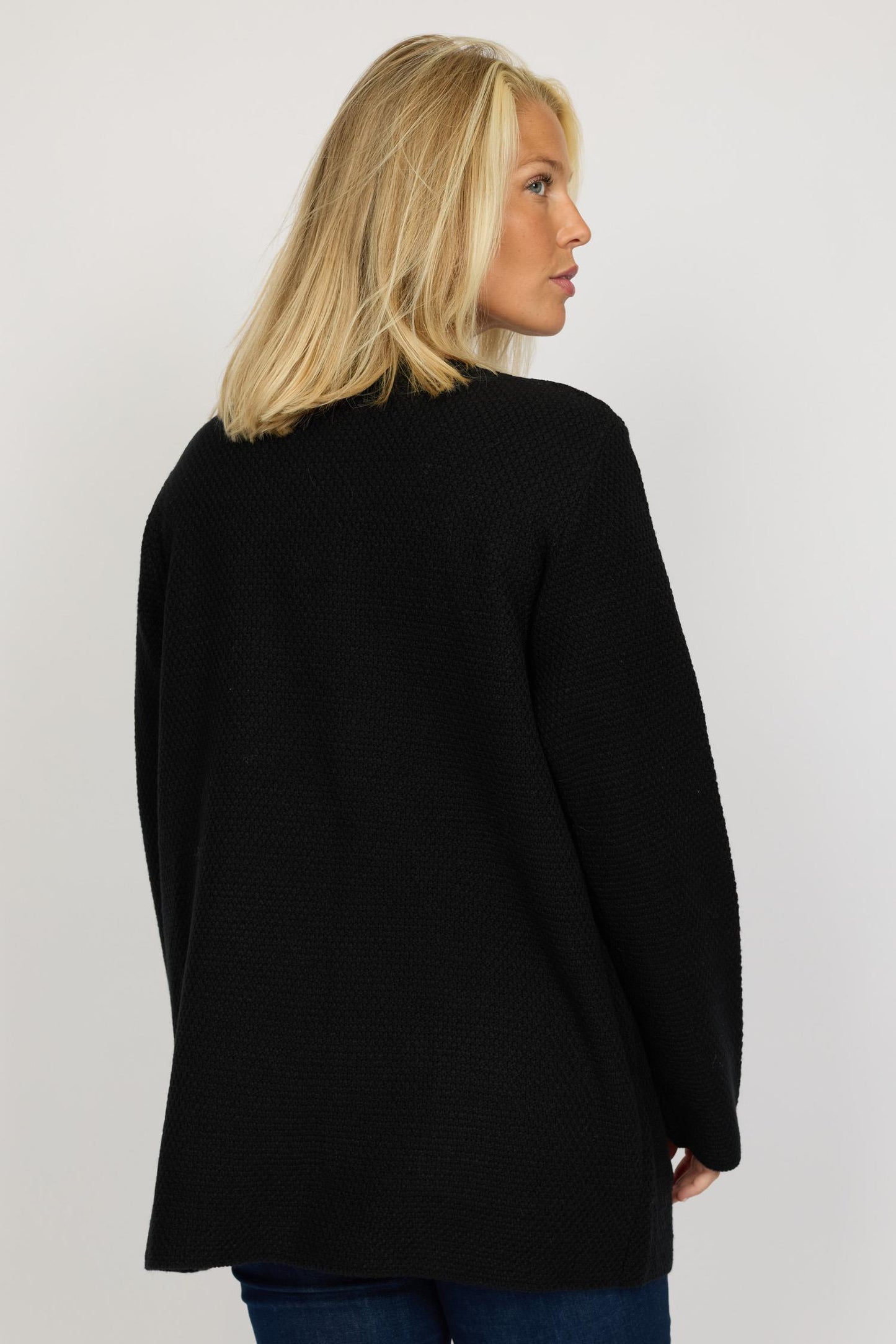 Larke cardigan black