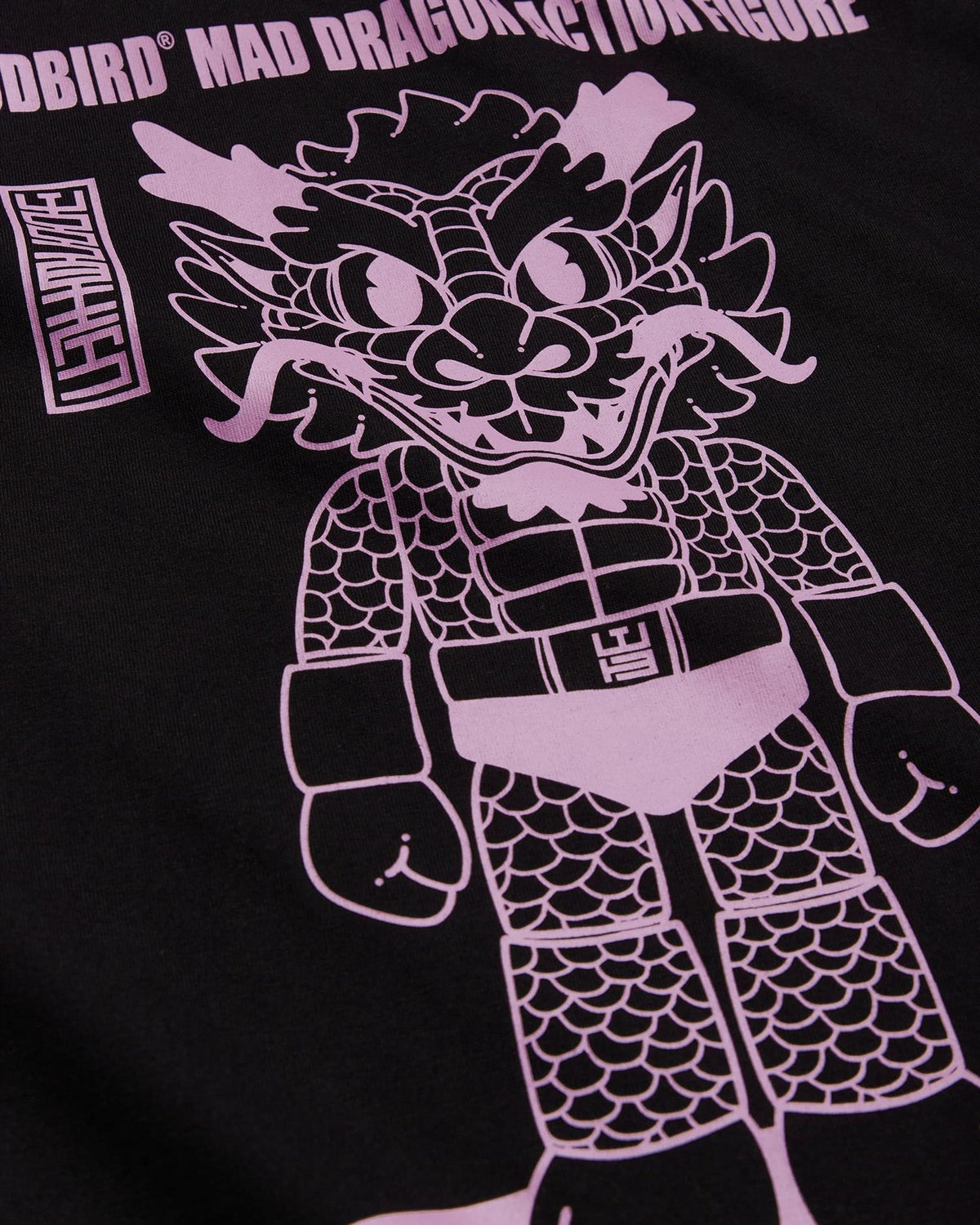 Beam Action Tee - black