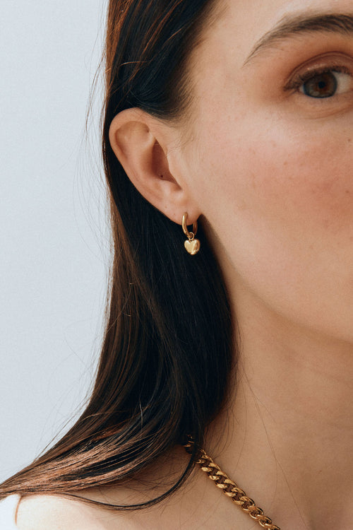 Barley Hoops Gold