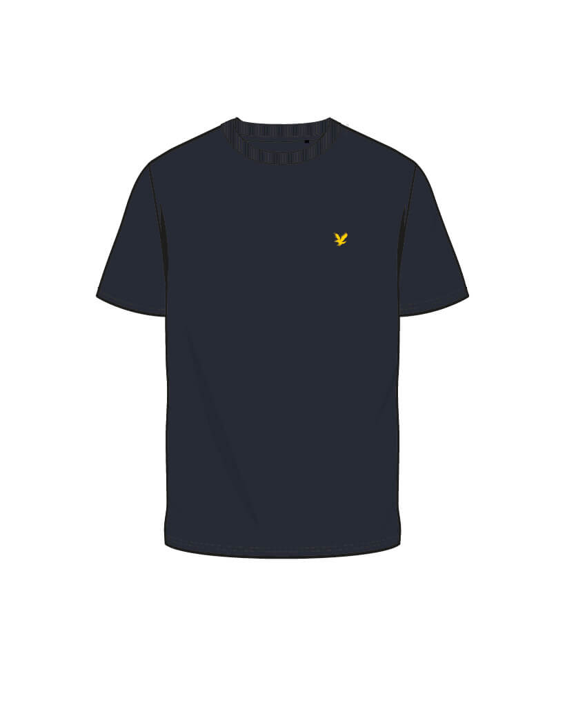 Men's Plain t-shirt dark navy