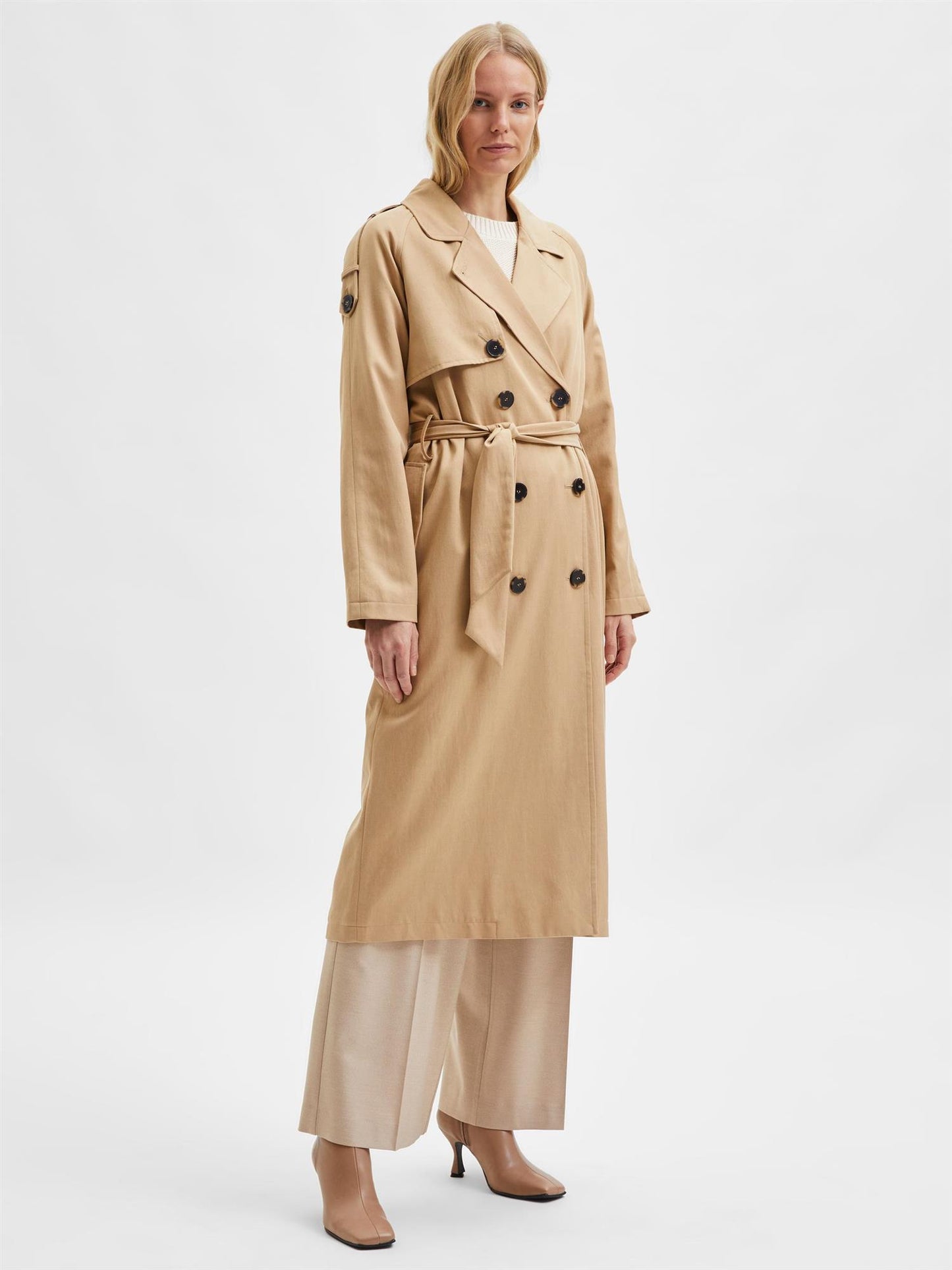 New bren ls trench coat