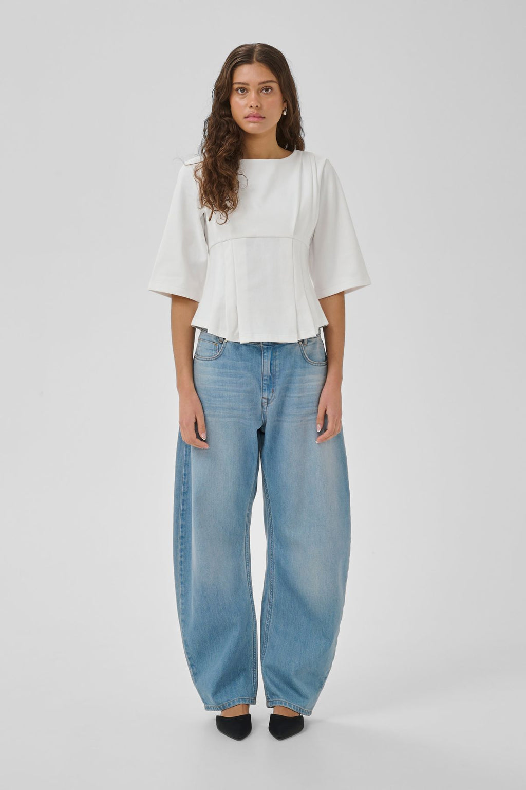 apir Pleat Tee