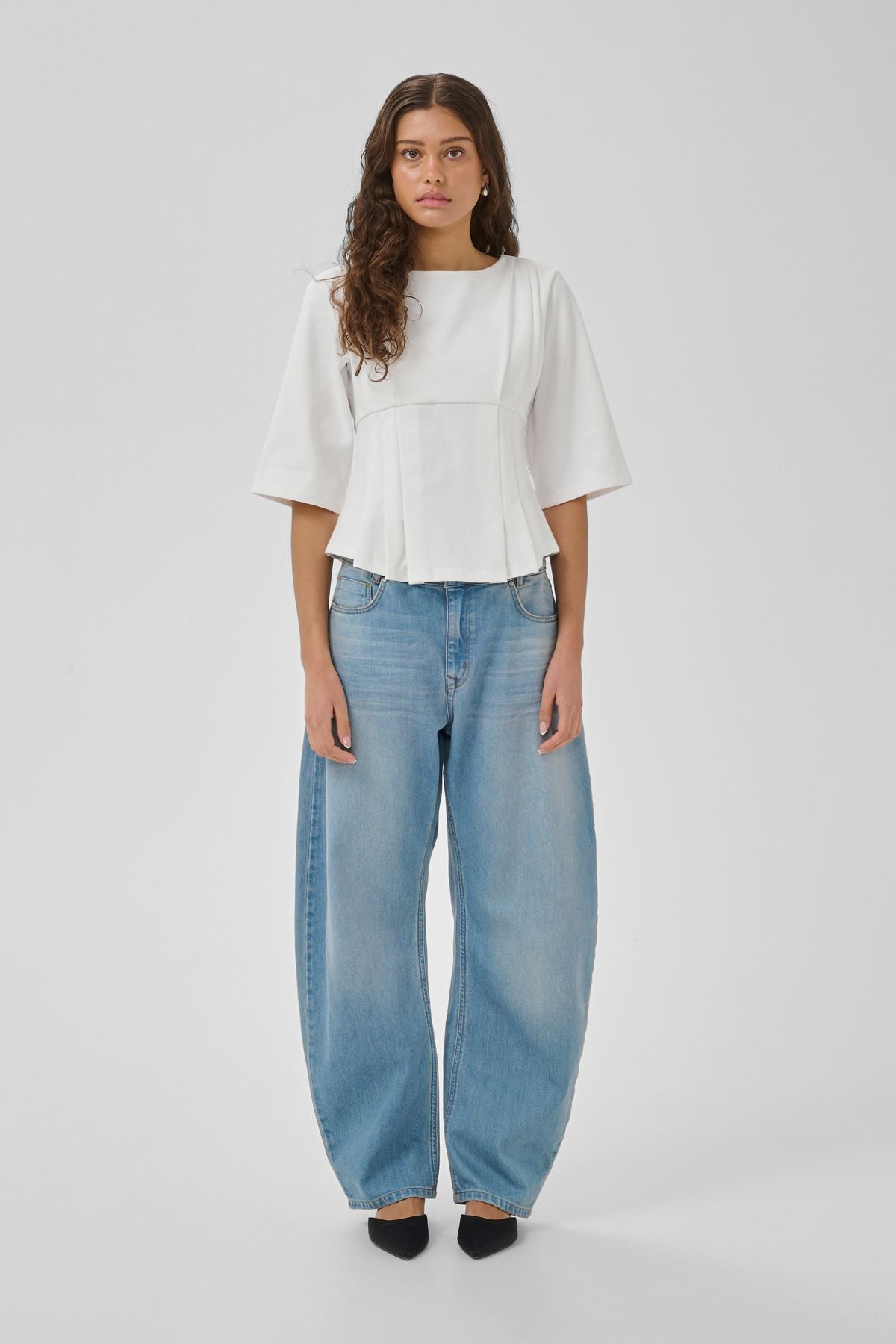 apir Pleat Tee