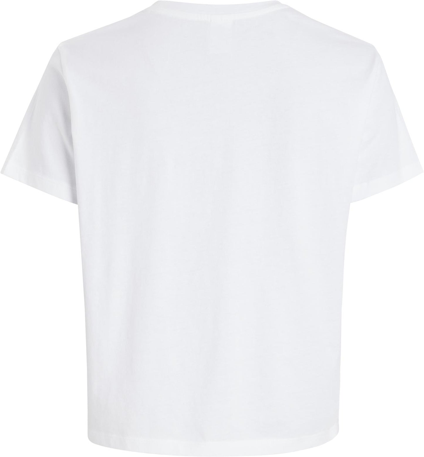 Crew neck t-shirt white