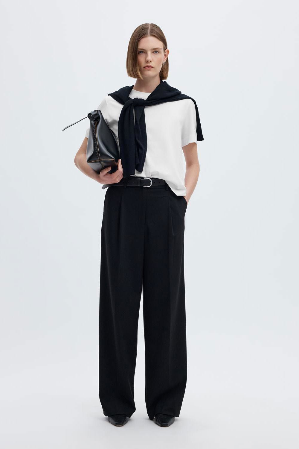 Slwessential Ss Boxy Tee Noos
