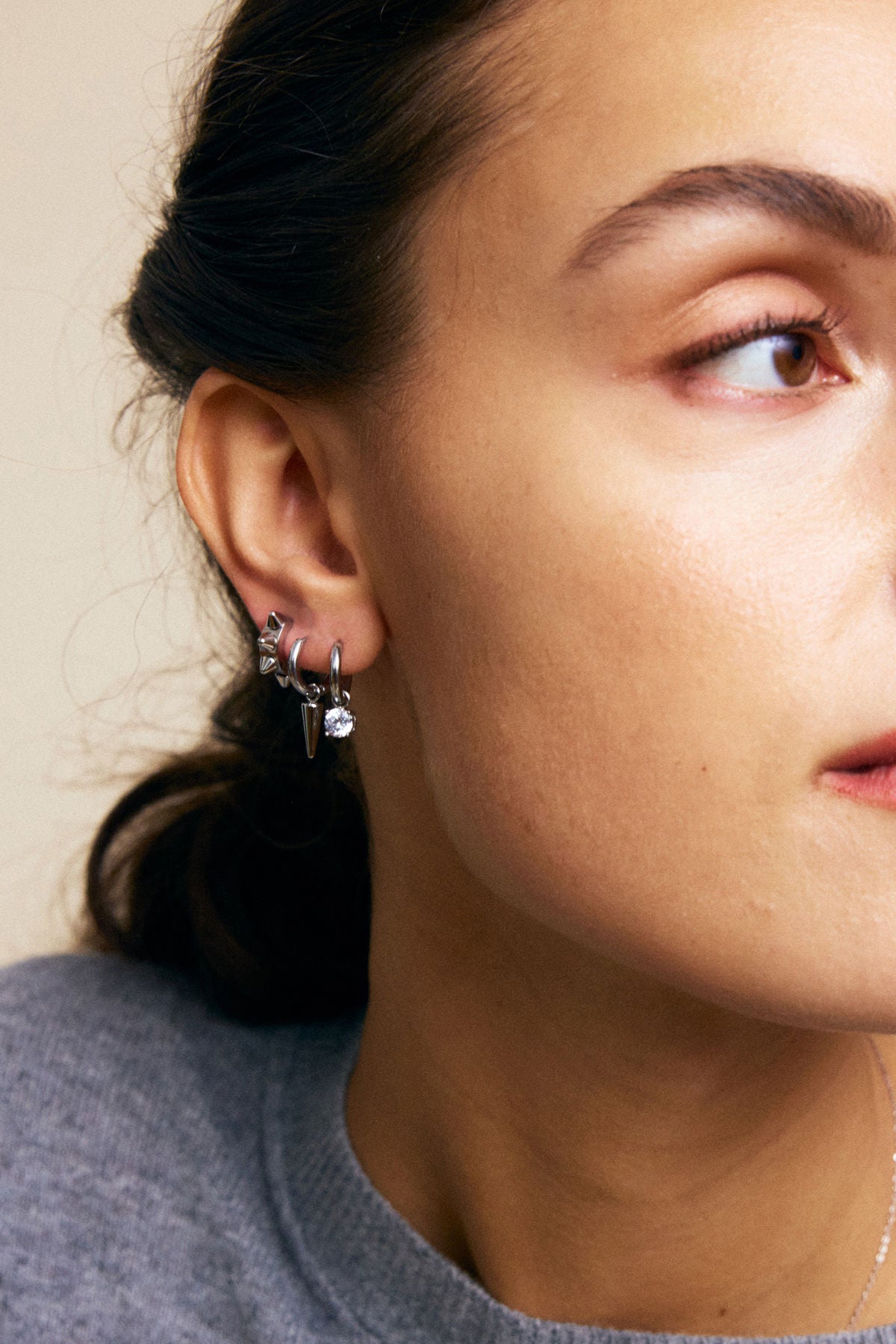 Peak Hoops One Heart Steel