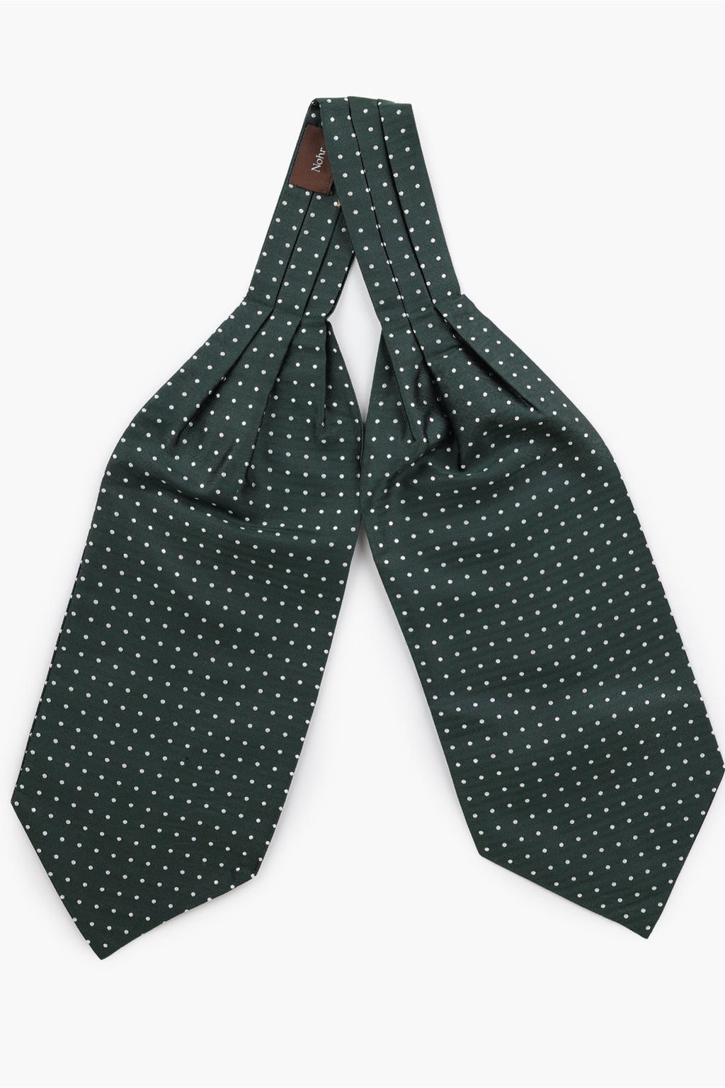 Nohr Carlos Polkadot Silk Ascot