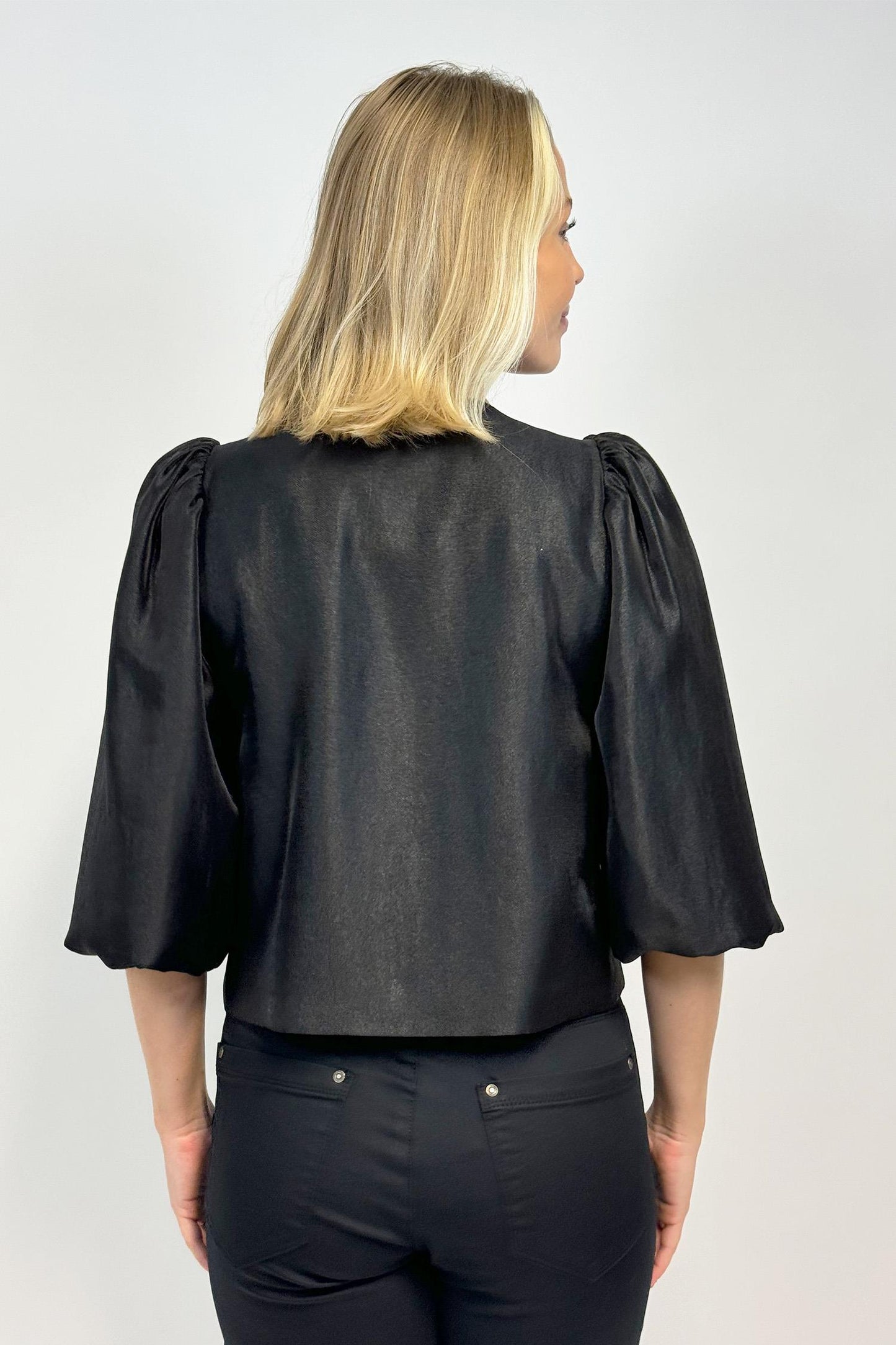 Naomi jacket Black