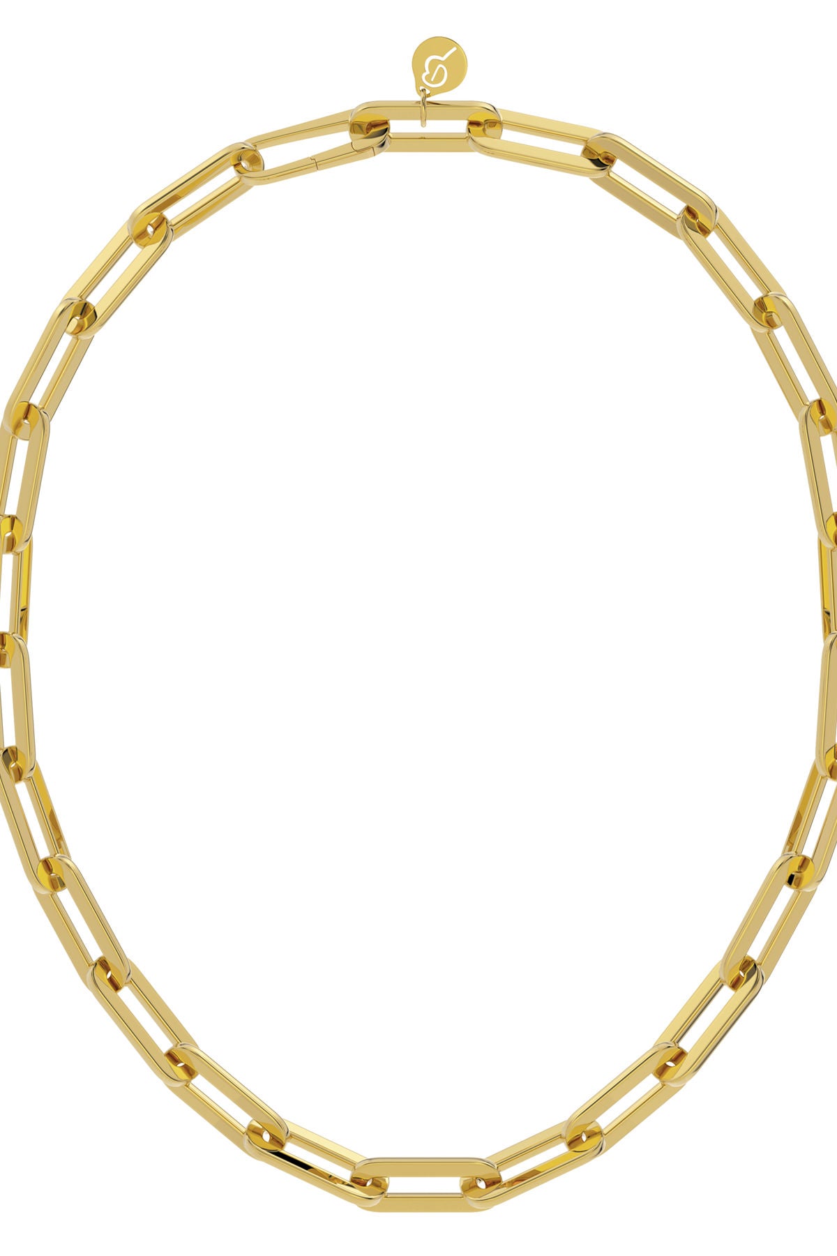 Ivy Maxi Necklace Gold