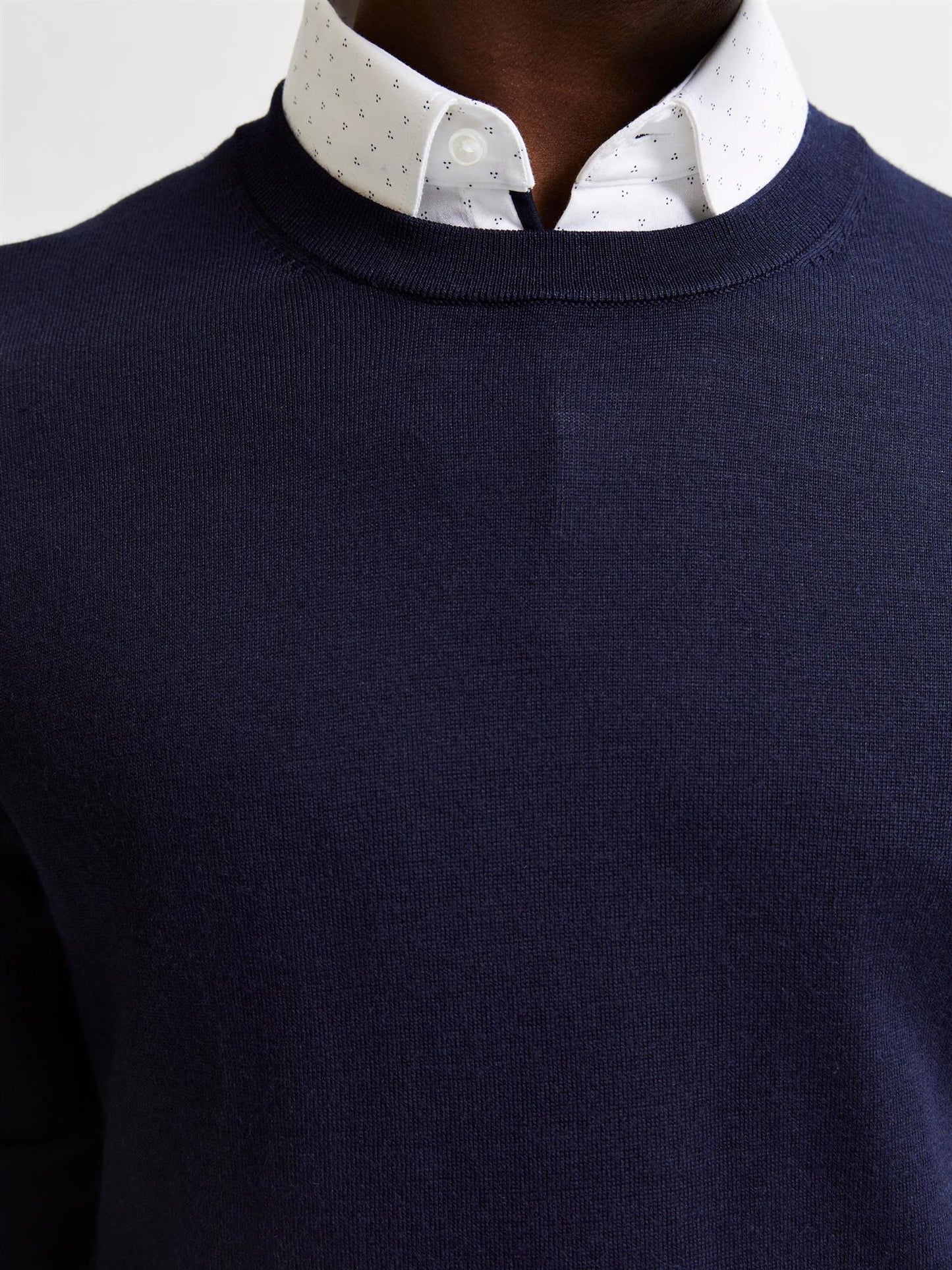 Merinoull coolmax pullover navy