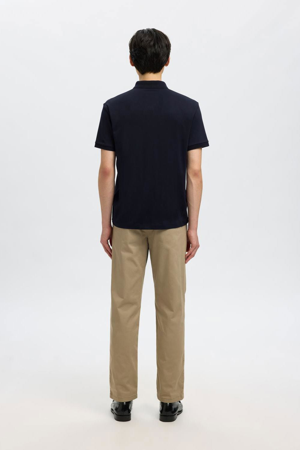 Slmfave Zip Ss Polo Noos