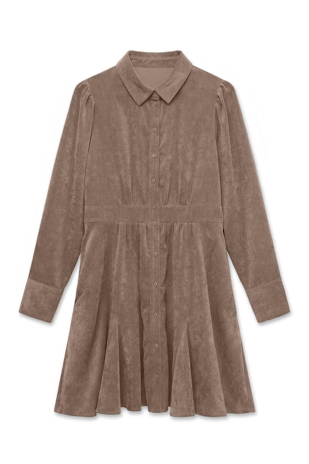 Awane Ls Short Shirt Dress