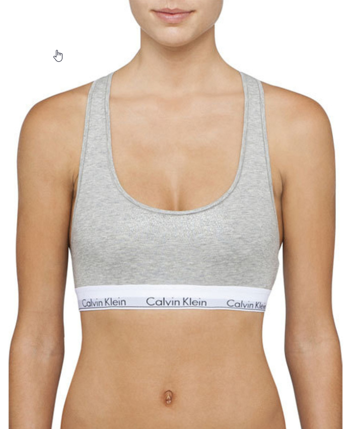 Unlined Bralette Modern Cotton