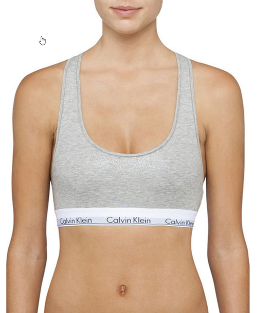 Unlined Bralette Modern Cotton