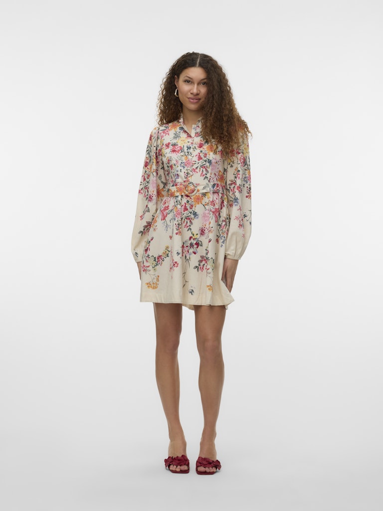 VMkristin Ls High neck Birch apricot