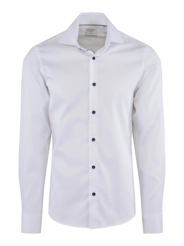 Cairo Tailor Fit White