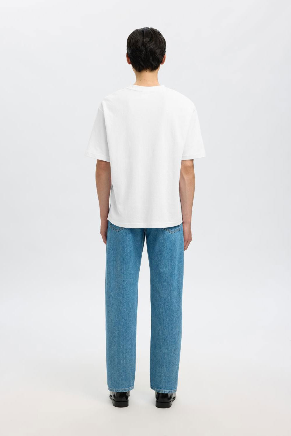 Slmlooseoscar Ss O-Neck Tee Noos