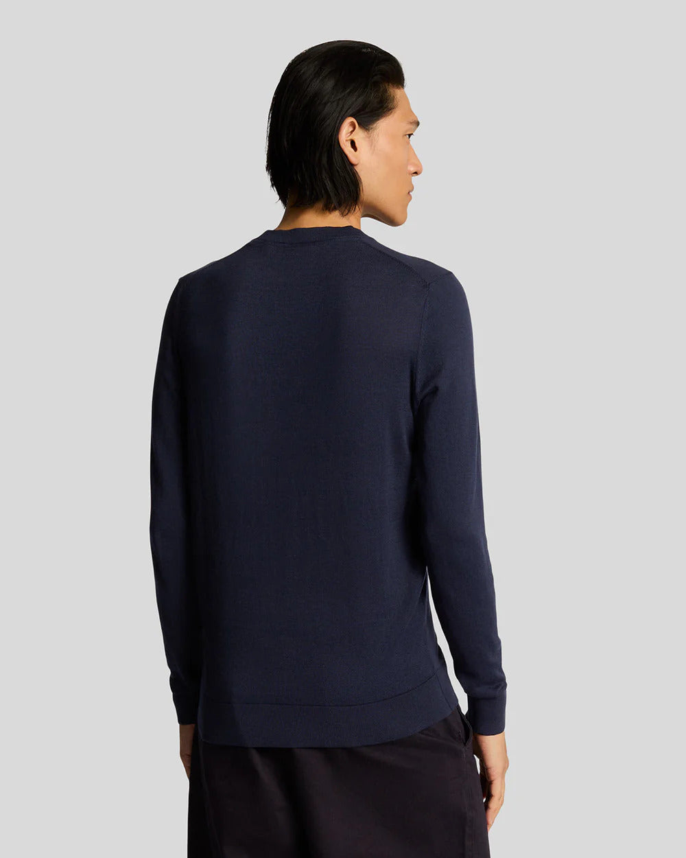 Tonal Superfine Crew Neck Jumper