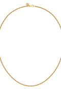 Tinsel Thin Necklace Gold