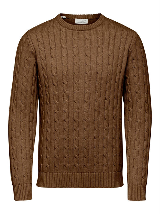 Ryan structure pullover teak