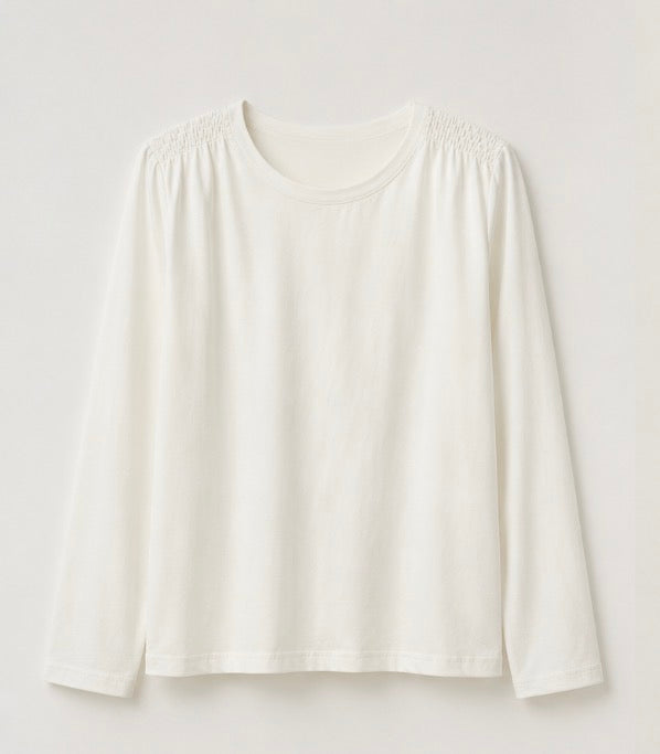 Ditte topp offwhite