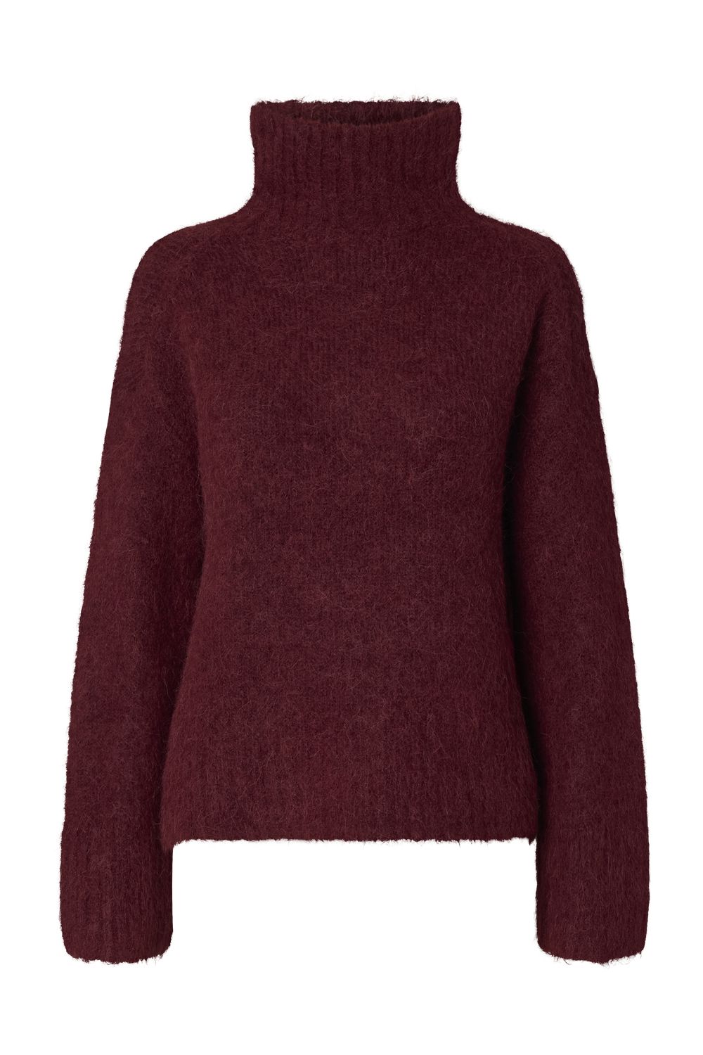 Slwgabriella Ls Knit High Neck Noos